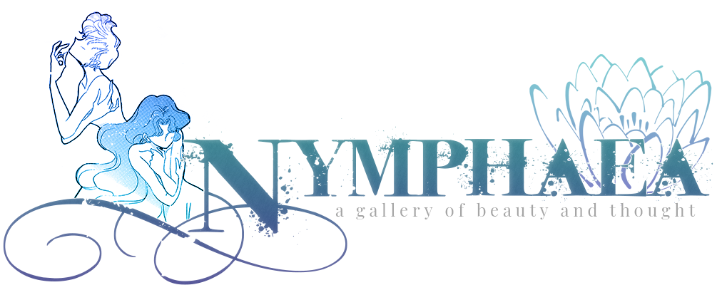 Nymphaea ~ beauty and thought