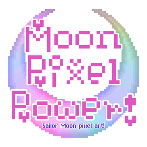 Moon Pixel Power!
